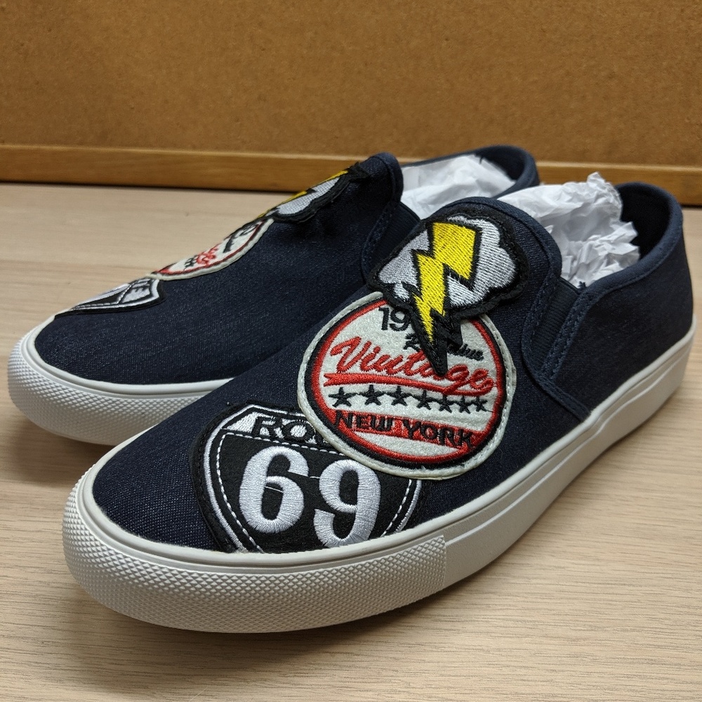 Steve Madden Mens Wasdin Slip-On Sneakers
